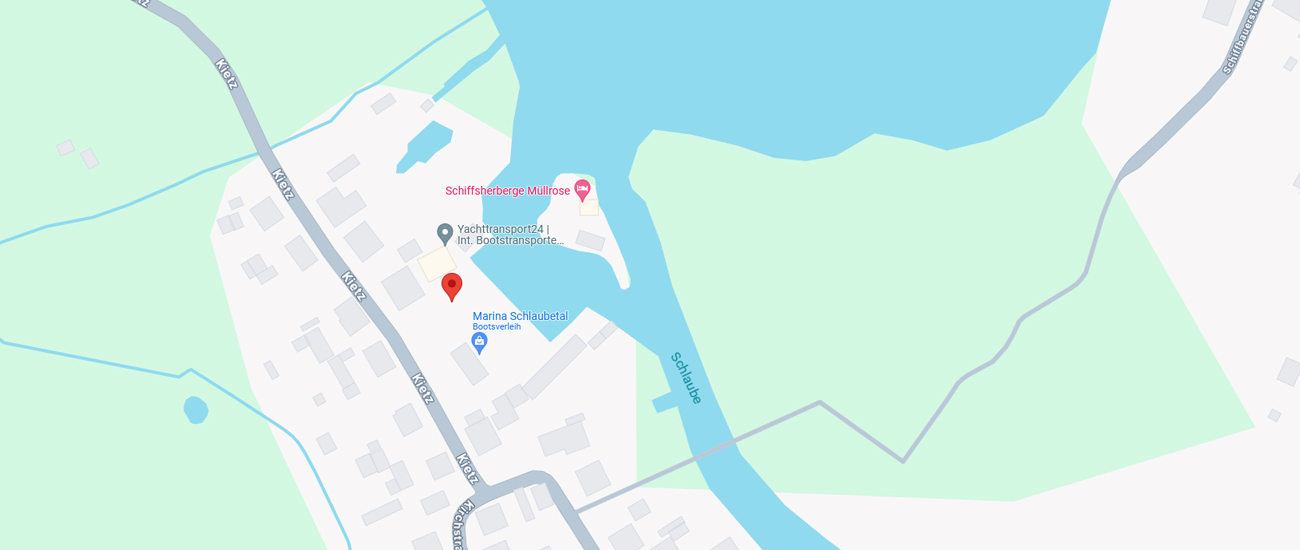 Anfahrt Yachtcharter Heese